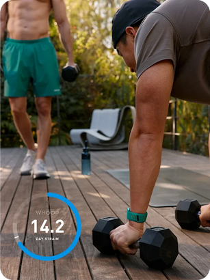 Measure the impact of every step and rep